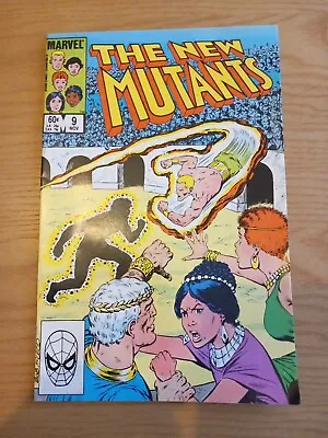 Buy Comics: The New Mutants 9 1983 1st Appearance Selene. • 8.90£