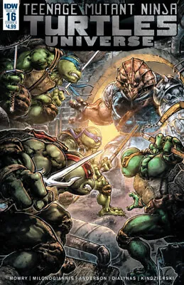 Buy Teenage Mutant Ninja Turtles Universe #16 (NM)`17  (Cover A) • 4.95£
