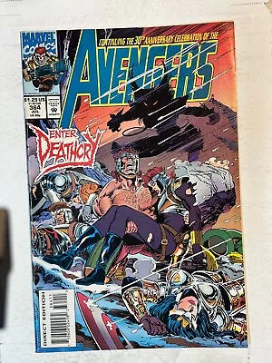 Buy Avengers #364 Direct  1993 Marvel Comics | Combined Shipping B&B • 2.37£