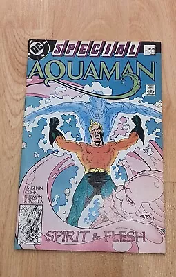 Buy DC Special Aquaman  Issue #1  1988 • 2£