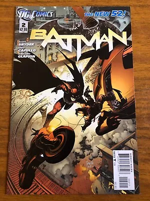 Buy Batman Vol.2 # 2 - 2011 - 1st Talon • 12.99£