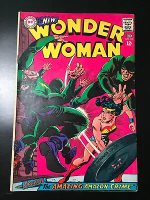 Buy Wonder Woman #172 DC National Comics 1967 1st App Ambrose Dinwoodie • 7.85£