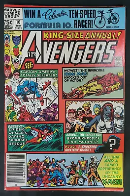 Buy Avengers Annual #10 1st Appearance Rogue And Madelyn Pryor 1981 Marvel FN • 79.17£