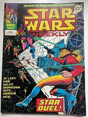 Buy Star Wars Weekly, No.30 Vintage Marvel Comics UK • 2.95£