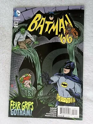 Buy Batman '66 No. 28 DC Comics December 2015 • 6.50£