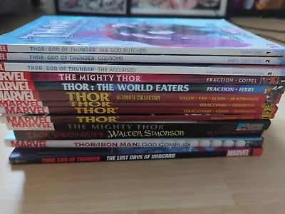 Buy Thor Tpb Collection Jason Aaron God Of Thunder Masterworks Vol 2 Straczynski,... • 15£