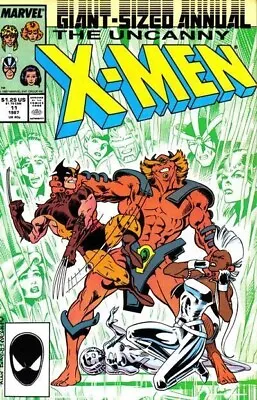Buy X- Men Annual #11 (VFN) `87 Claremont/ Davis • 4.95£