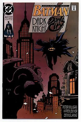 Buy Batman #452 Dark Knight Dark City Pt. One DC 1990 We Combine Shipping • 2.37£