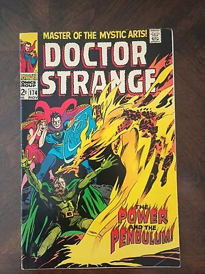 Buy 1968 Doctor Strange Issue #174 Fantastic Bright Glossy Complete  Marvel Comic • 22.53£