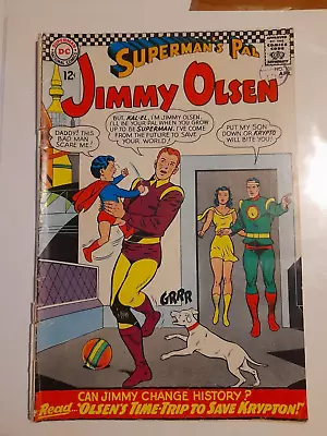 Buy Superman's Pal Jimmy Olsen #101 Apr 1967 Good- 1.8 House Of El • 4.99£