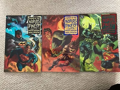 Buy LEGENDS OF THE WORLD'S FINEST Set Of 1-3 (1994) DC COMICS • 9£