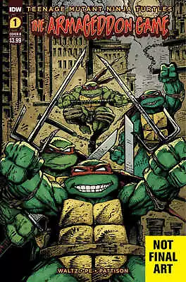 Buy Teenage Mutant Ninja Turtles Armageddon Game #1 Cover B Eastman • 4.81£