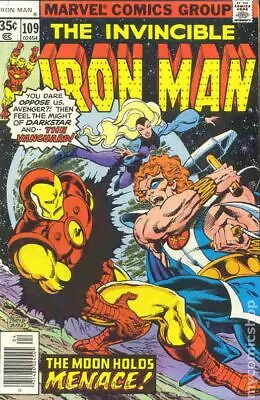 Buy Iron Man #109 FN 1978 Stock Image • 6.32£