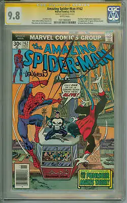 Buy Amazing Spider-Man 162 CGC 9.8 SS LEN WEIN • 1,384.71£