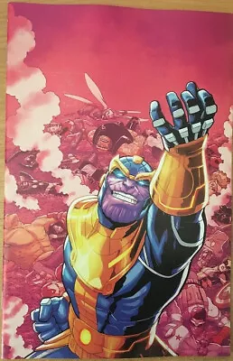 Buy Marvel Thanos #13 5th Print Unknown Comics Geoff Shaw Virgin Ltd (1st Cosmic GR) • 19.99£