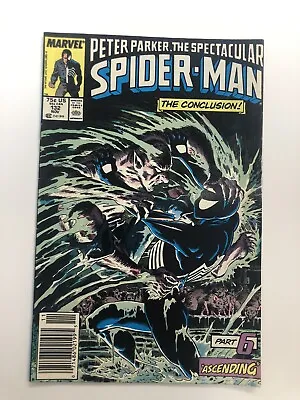 Buy Spectacular Spider-Man #132 Newsstand Edition Kraven's Last Hunt MCU Mike Zeck • 7.88£