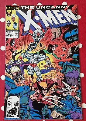 Buy UNCANNY X-MEN # 238 (Late Nov 1988). A Beautiful Copy.  • 3.99£