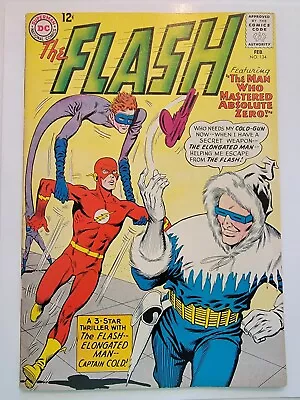 Buy FLASH 137 FN/VF 1ST App Ira West 1963 Captain Cold Vintage Silver Age High Grade • 118.59£