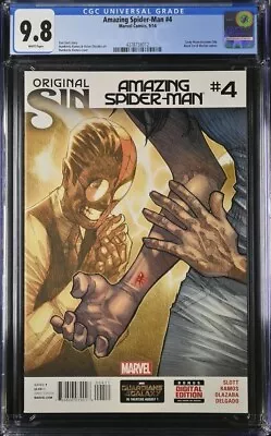 Buy Amazing Spider-man #4 Cgc 9.8 Cindy Moon Becomes Silk • 139.41£