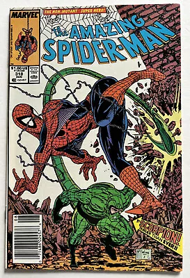 Buy Amazing Spider-Man 318 (1989) Todd McFarlane VF/NM • 9.59£