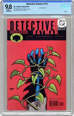 Buy Detective Comics #751 CBCS 9.8 2000 21-242B326-004 • 64.04£