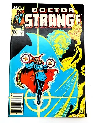 Buy DOCTOR STRANGE Marvel Comic Book Nbr 61 From 1983 Meets Blade And Dracula • 12.06£