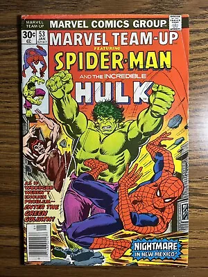 Buy Marvel Team-up 53 Spider-man & Hulk 1st X-men Art By John Byrne Marvel 1977 • 19.75£