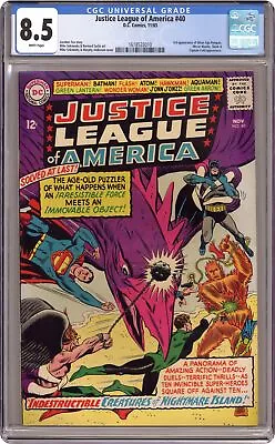 Buy Justice League Of America #40 CGC 8.5 1965 1618533010 • 169.98£