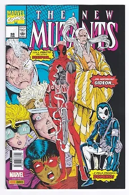 Buy The New Mutants #98 1st App Deadpool Italian Bu76 • 55.89£