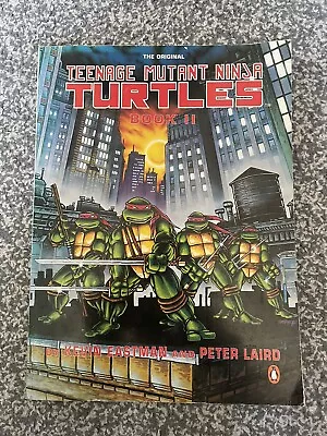 Buy Teenage Mutant Ninja Turtles Book 2 / Kevin Eastman Comic Graphic Novel / 1991 • 15£
