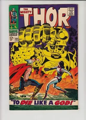 Buy Thor #139 Vf/nm Super Sharp!! • 87.91£