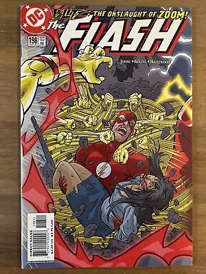 Buy 2003 DC Comics Flash #198 2nd Appearance Of Zoom • 12.78£