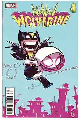 Buy All-New Wolverine Annual #1 • 29.99£