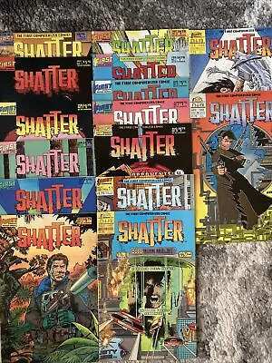 Buy SHATTER #1-14, Special #1 Complete Series • 23.72£