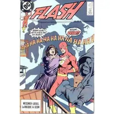 Buy Flash (1987 Series) #33 In Near Mint Minus Condition. DC Comics [e% • 3.41£