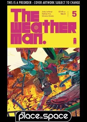 Buy (wk20) The Weatherman, Vol. 3 #5 - Preorder May 15th • 4.40£