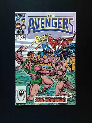 Buy Avengers #262  MARVEL Comics 1985 VF+ • 5.62£