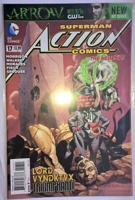 Buy Action Comics Issue 17 . The New 52 . DC Comics. Superman • 1.55£