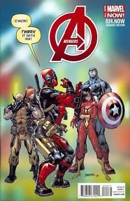 Buy Avengers Vol. 5 (2013-2015) #24 (Carlo Barberi Variant) • 3.50£