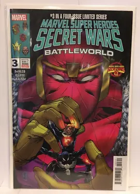 Buy Marvel Super Heroes Secret Wars Battleworld #3 NM- 1st Print Marvel Comics • 3.99£