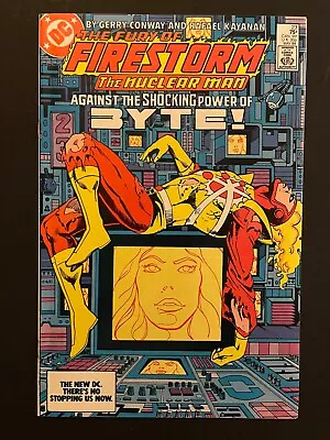 Buy The Fury Of Firestorm The Nuclear Man 23 1st Felicity Smoak High Grade DC D92-40 • 39.49£