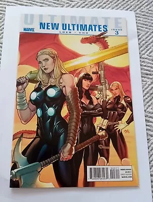 Buy ULTIMATE New Ultimates #3 - Marvel Comics 2010  • 2£