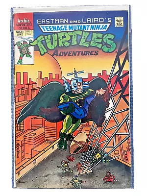 Buy Teenage Mutant Ninja Turtles Adventures #21 Archie Comics Copper Age 1991 • 7.99£
