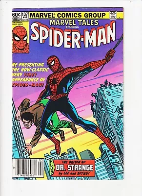 Buy Marvel Tales #137 ( Re-print Of Amazing Fantasy #15 ) Spider-man & Dr. Strange • 23.72£