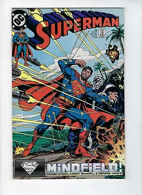 Buy SUPERMAN Vol.2 # 33 (MINDFIELD, July 1989) NM • 4.45£