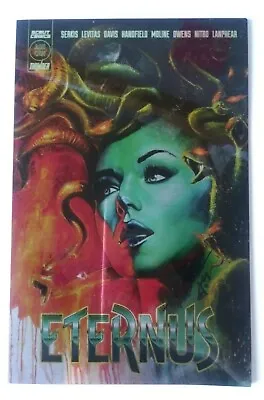 Buy Limited Edition Signed Eternus 1 Ashcan Metal Cover Andy Serkis Rob Prior Nycc • 110.64£
