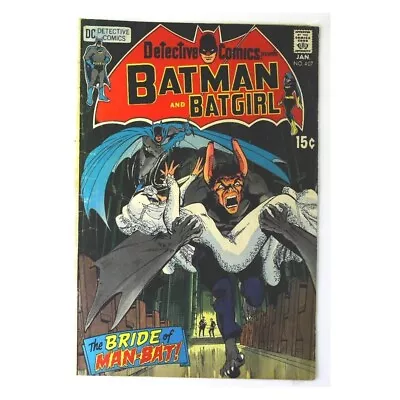 Buy Detective Comics (1937 Series) #407 In Very Good + Condition. DC Comics [y  • 32.43£