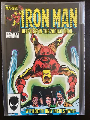 Buy Marvel Comics Iron Man #185 • 3£