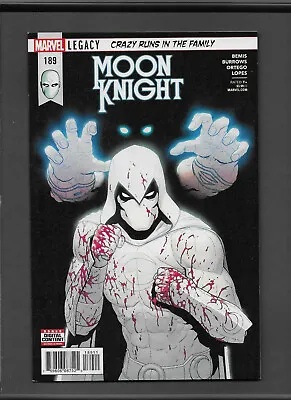 Buy Moon Knight #189 | Very Fine/Near Mint (9.0) • 10.72£