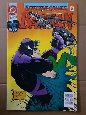 Buy Detective Comics Featuring Batman #657, Mar 1993, Robin, VFN/NM • 3£